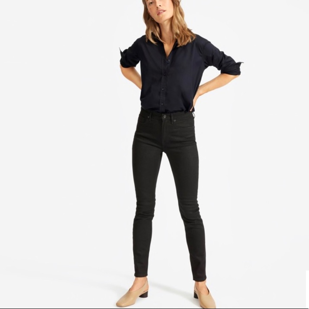 Everlane Mid-Rise Skinny Jean